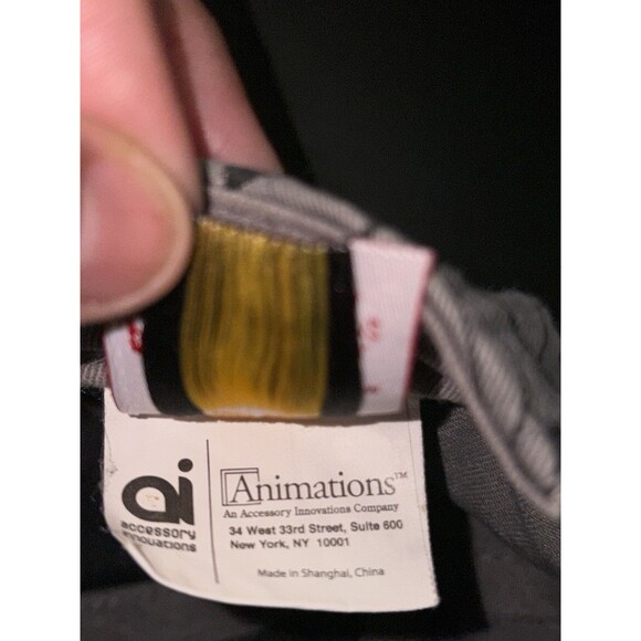 Angry Birds Bal Cap Hat Red J. Bird Adjustable Snap Back OSFM Breathable - Picture 9 of 9